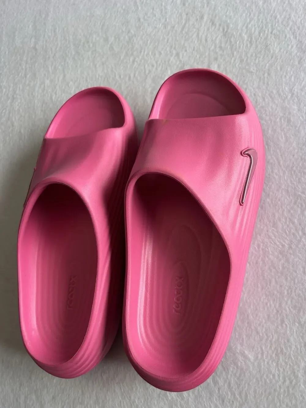 Nike Reactx Rejuven8 Slides Pinksicle